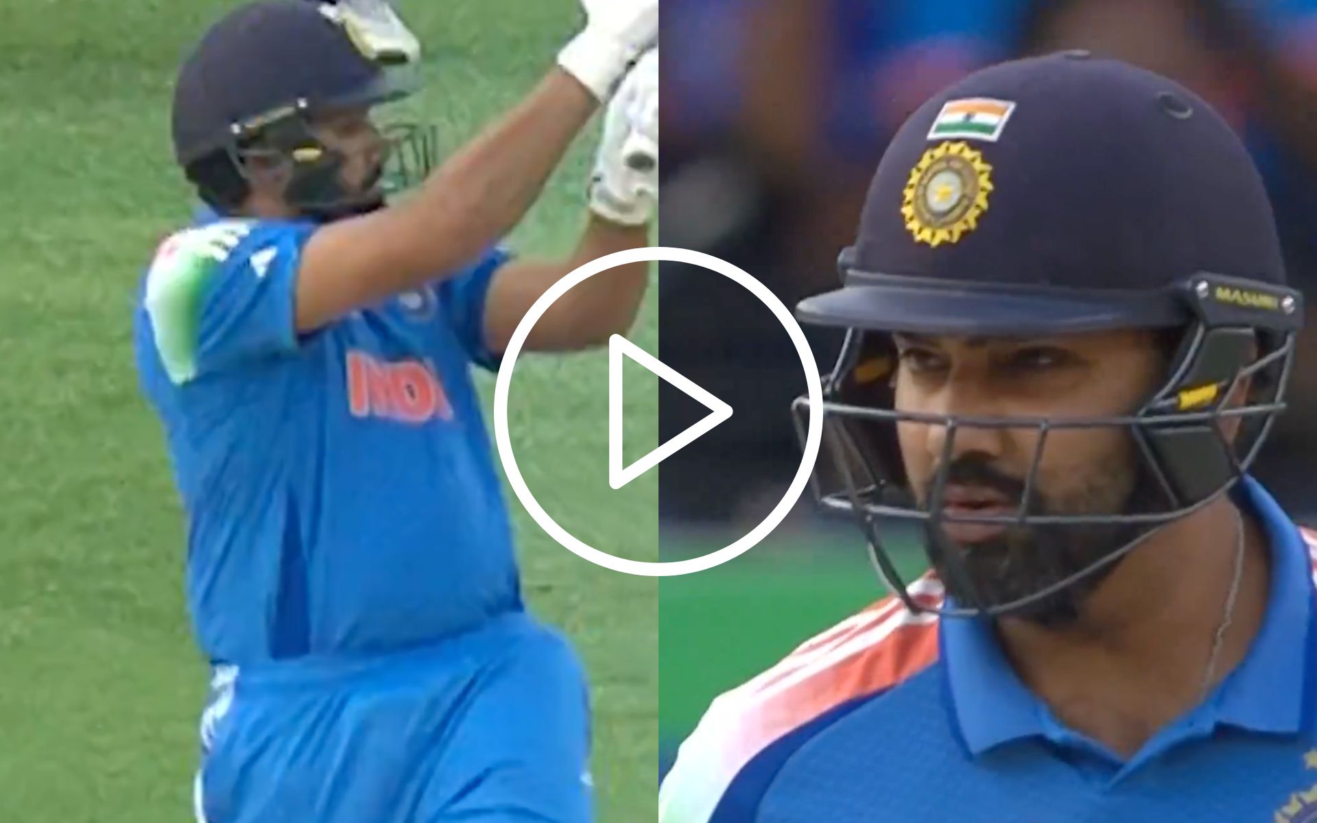 [Watch] Rohit Sharma's Towering Six Sets India Off To Blazing Start In A Challenging Pursuit